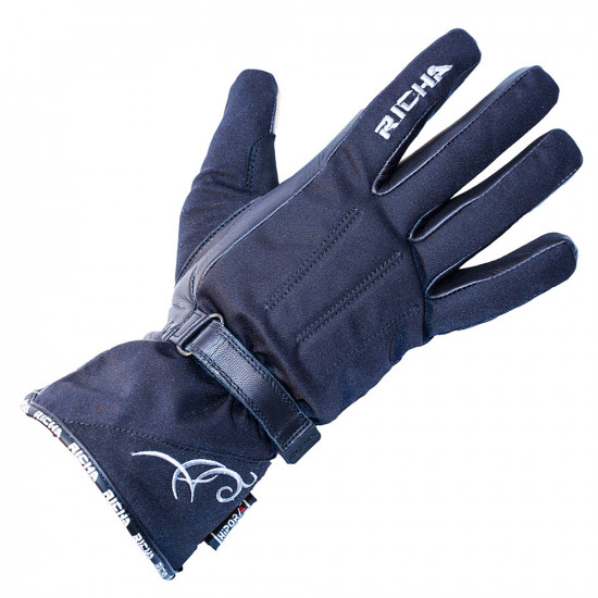 Richa Carmen Lady Gloves Black