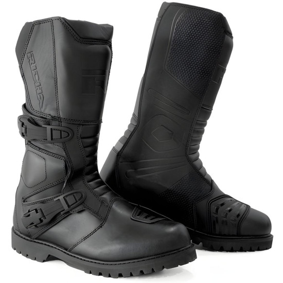 Richa Waterproof Adventure Touring WP Boots Black