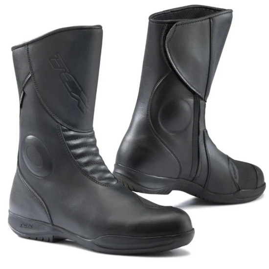 TCX X-Five Waterproof Boots Black £134.99 Ladies Motorcycle Touring Boots - SKU 130/7100W/BLK/36 from RaceLeathers Motorcycle Clothing