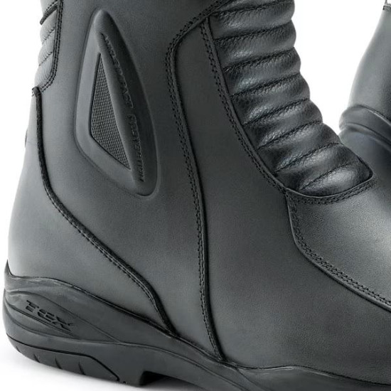 TCX X-Five Plus Gore-Tex Boots Black £143.99 Mens Motorcycle Touring Boots - SKU 130/7109G/BLK/36 from RaceLeathers Motorcycle Clothing