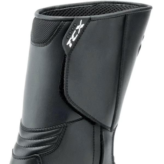 TCX X-Five Plus Gore-Tex Boots Black £143.99 Mens Motorcycle Touring Boots - SKU 130/7109G/BLK/36 from RaceLeathers Motorcycle Clothing