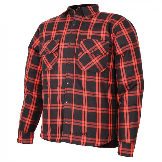 Duchinni Shirt Kids Black Red £109.99 Childs Motorcycle Jackets - SKU DKSRED88XS from RaceLeathers Motorcycle Clothing