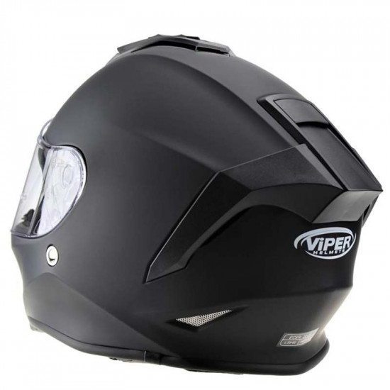 Viper RS55 Race Matt Black Full Face Helmets - SKU A347MattBlackXS