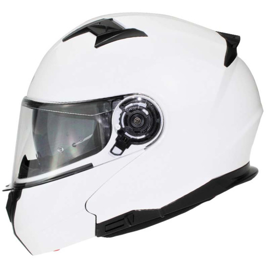 Viper RSV345 White Flip Front £99.95 Flip Front Motorcycle Helmets - SKU AFM064WhiteXS from RaceLeathers Motorcycle Clothing