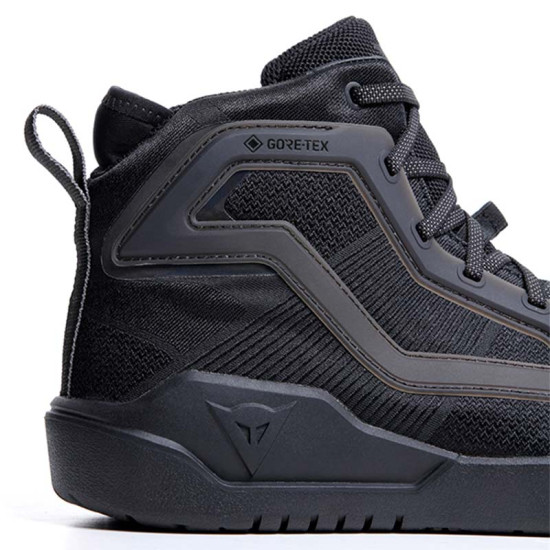 Dainese Urbactive Gore-Tex Shoes 631 Black £208.05 Mens Motorcycle Touring Boots - SKU 916/177523663139 from RaceLeathers Motorcycle Clothing