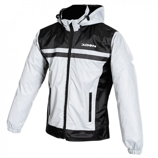 Duchinni Kids Volt Black/Vision Jacket £39.99 Childs Motorcycle Jackets - SKU DJKVOL14LA from RaceLeathers Motorcycle Clothing