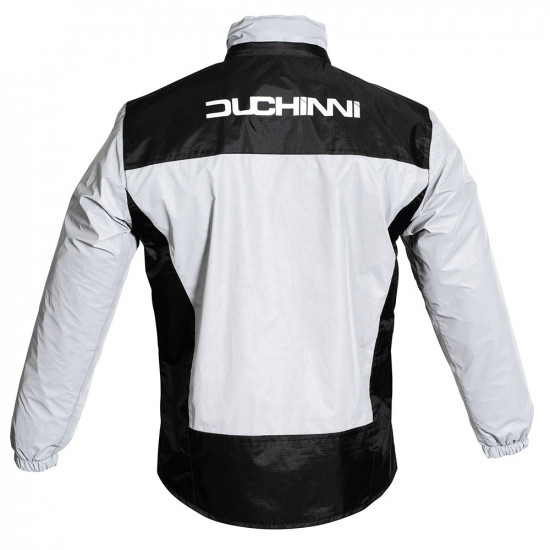 Duchinni Kids Volt Black/Vision Jacket £39.99 Childs Motorcycle Jackets - SKU DJKVOL14LA from RaceLeathers Motorcycle Clothing