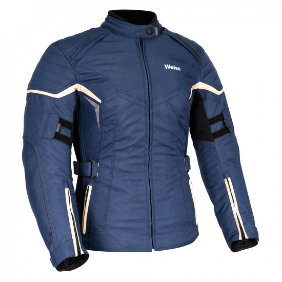 Weise Nashua Jacket Blue £219.99 Ladies Motorcycle Jackets - SKU WJNAS6508 from RaceLeathers Motorcycle Clothing