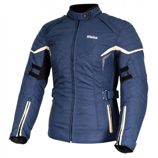 Weise Nashua Jacket Blue £219.99 Ladies Motorcycle Jackets - SKU WJNAS6508 from RaceLeathers Motorcycle Clothing