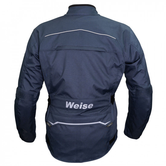 Weise Core ADV Waterproof Jacket Navy Mens Motorcycle Jackets - SKU WJCOAD652X