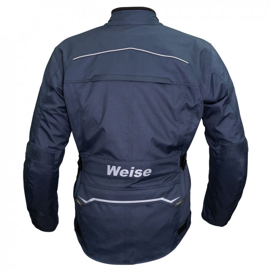 Weise Core ADV Waterproof Jacket Navy £179.99 Mens Motorcycle Jackets - SKU WJCOAD652X from RaceLeathers Motorcycle Clothing