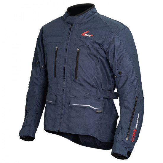Weise Core ADV Waterproof Jacket Navy £179.99 Mens Motorcycle Jackets - SKU WJCOAD652X from RaceLeathers Motorcycle Clothing