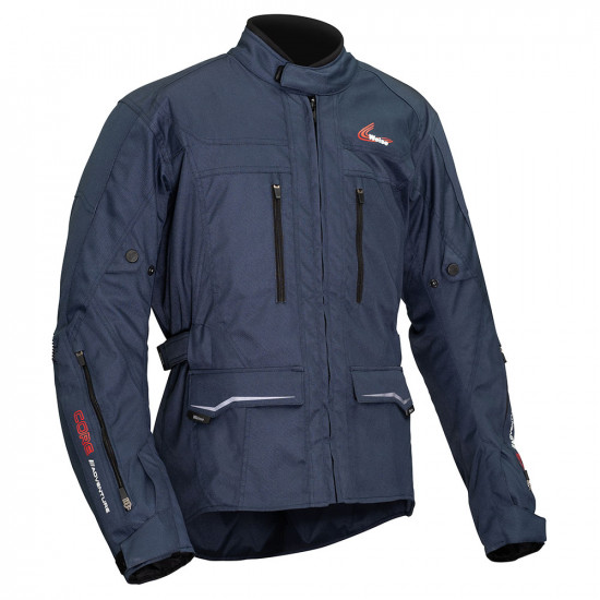 Weise Core ADV Waterproof Jacket Navy £179.99 Mens Motorcycle Jackets - SKU WJCOAD652X from RaceLeathers Motorcycle Clothing