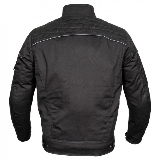 Weise Condor Waterproof Jacket Black Mens Motorcycle Jackets - SKU WJCON142X