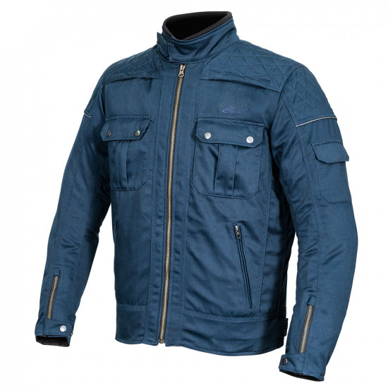 Weise Condor Waterproof Jacket Navy £199.99 Mens Motorcycle Jackets - SKU WJCON652X from RaceLeathers Motorcycle Clothing