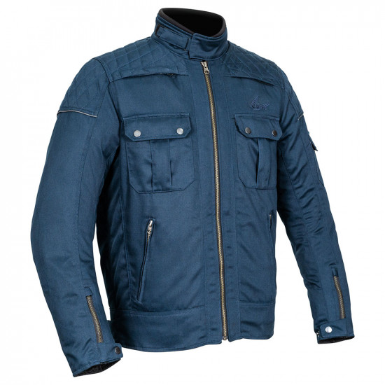Weise Condor Waterproof Jacket Navy £199.99 Mens Motorcycle Jackets - SKU WJCON652X from RaceLeathers Motorcycle Clothing