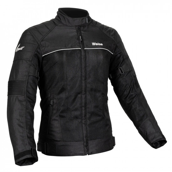 Weise Scout Mesh Jacket Womens Black £139.99 Ladies Motorcycle Jackets - SKU WJWSCO1408 from RaceLeathers Motorcycle Clothing