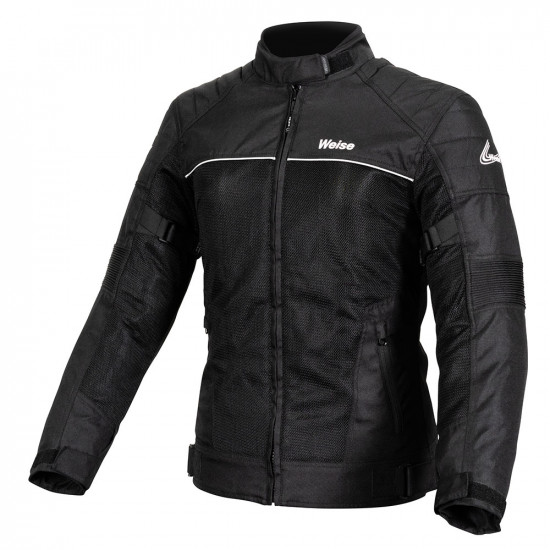 Weise Scout Mesh Jacket Womens Black £139.99 Ladies Motorcycle Jackets - SKU WJWSCO1408 from RaceLeathers Motorcycle Clothing