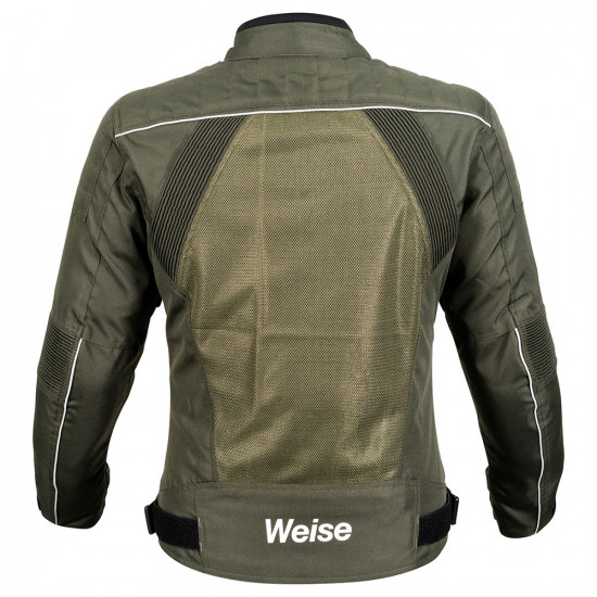 Weise Scout Mesh Jacket Womens Green Ladies Motorcycle Jackets - SKU WJWSCO4608