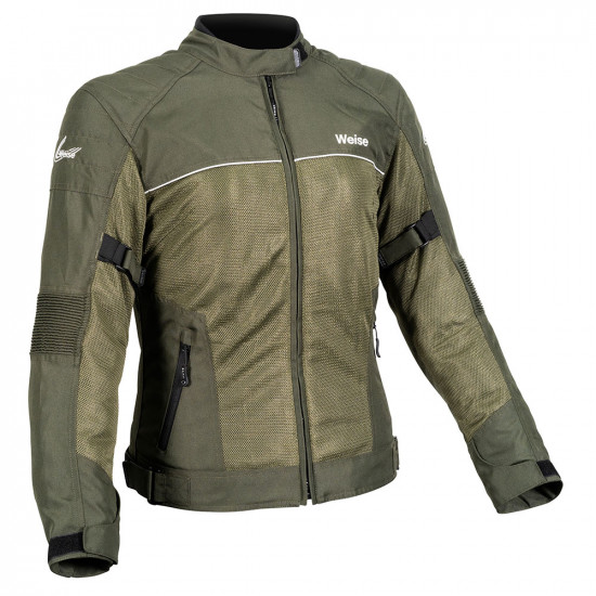 Weise Scout Mesh Jacket Womens Green £139.99 Ladies Motorcycle Jackets - SKU WJWSCO4608 from RaceLeathers Motorcycle Clothing