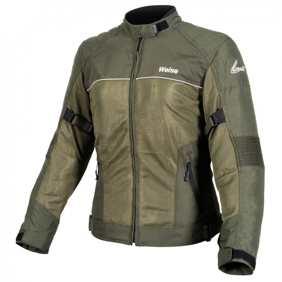 Weise Scout Mesh Jacket Womens Green £139.99 Ladies Motorcycle Jackets - SKU WJWSCO4608 from RaceLeathers Motorcycle Clothing