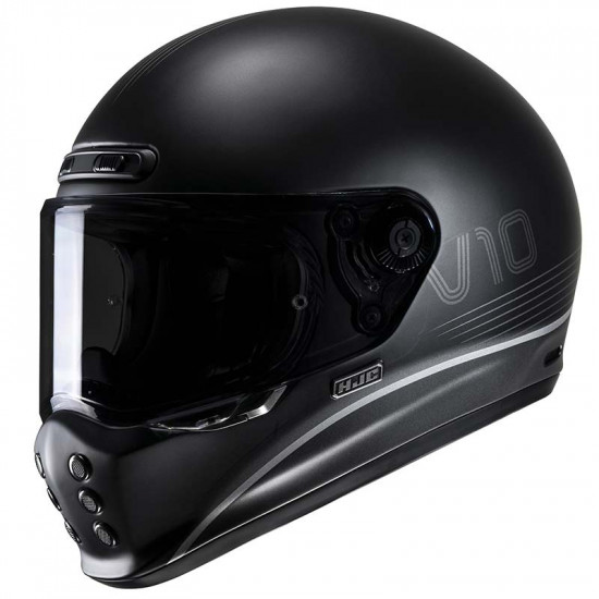 HJC V10 Tami Black Full Face Helmets - SKU V10TBXS