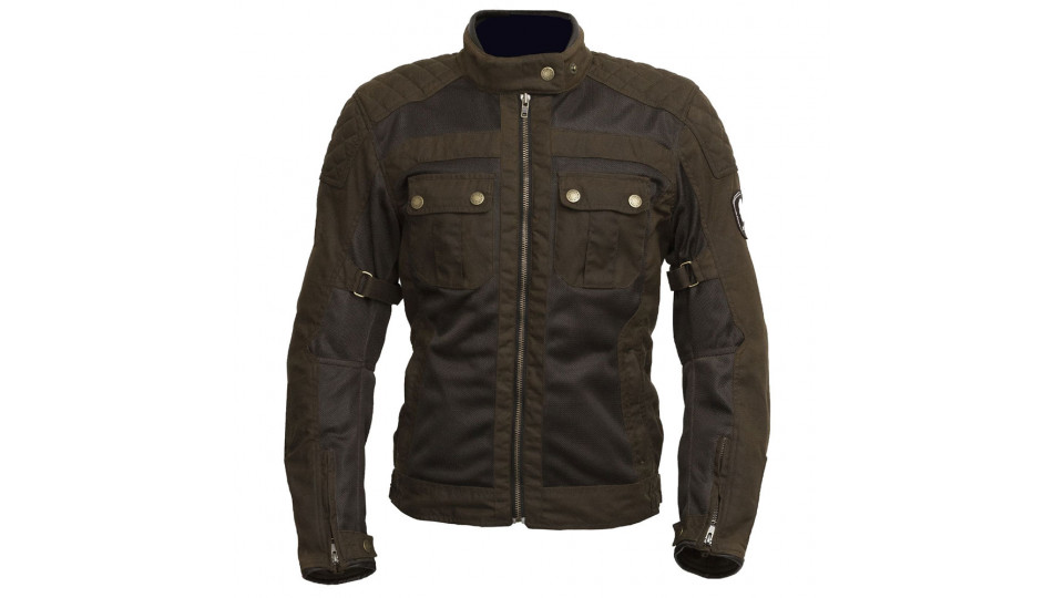 Merlin Shenstone Ladies Cotec Air Jacket Olive