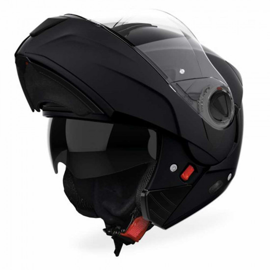 Airoh Specktre Matt Black Flip Front Motorcycle Helmets - SKU ARH162XS