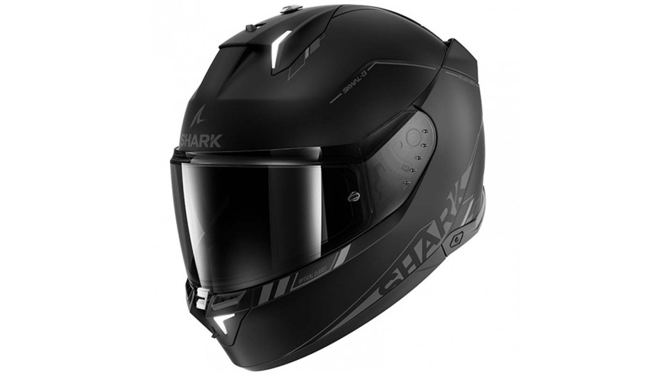 Shark Skwal i3 Blank SP Matt Black