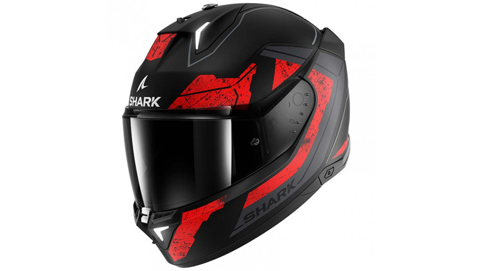 Shark Skwal i3 Rhad Black Red