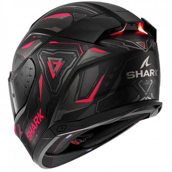 Shark Skwal i3 Linik Matt Black Violet