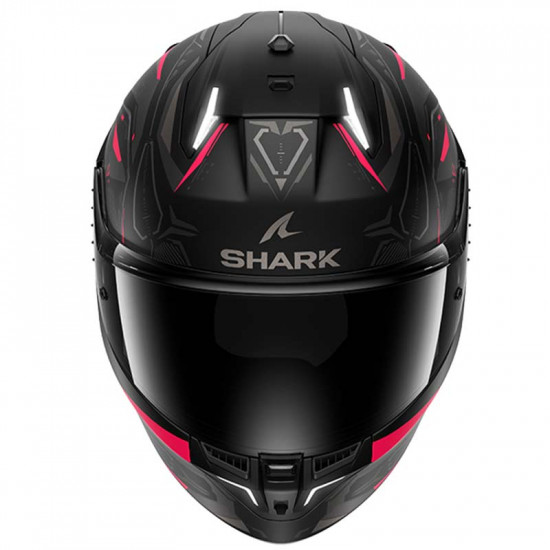 Shark Skwal i3 Linik Matt Black Violet £294.49 Full Face Helmets - SKU 210/HE0823E/KVA1 from RaceLeathers Motorcycle Clothing