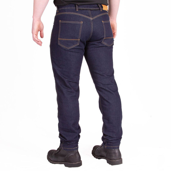 Route One Merlin Stanford Jean Dark Blue Regular