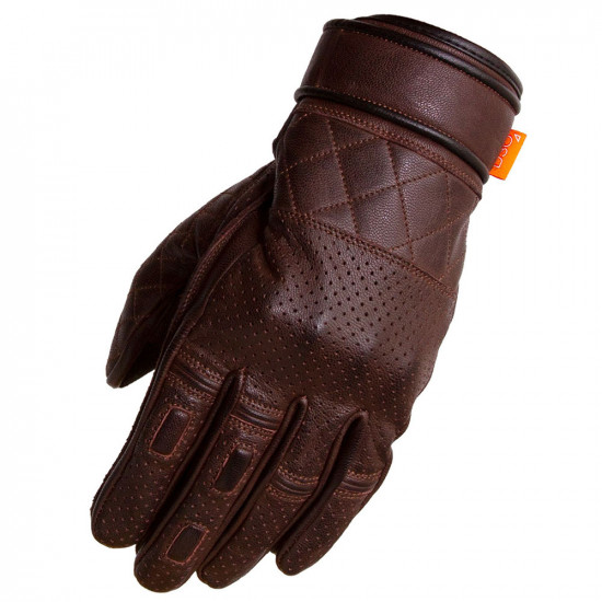 Merlin Clanstone D3O Leather Glove Brown