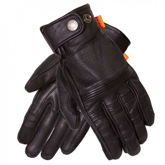 Merlin Leigh D3O Leather Glove Black