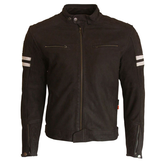 Merlin Hixon II D3O Leather Jacket Brown