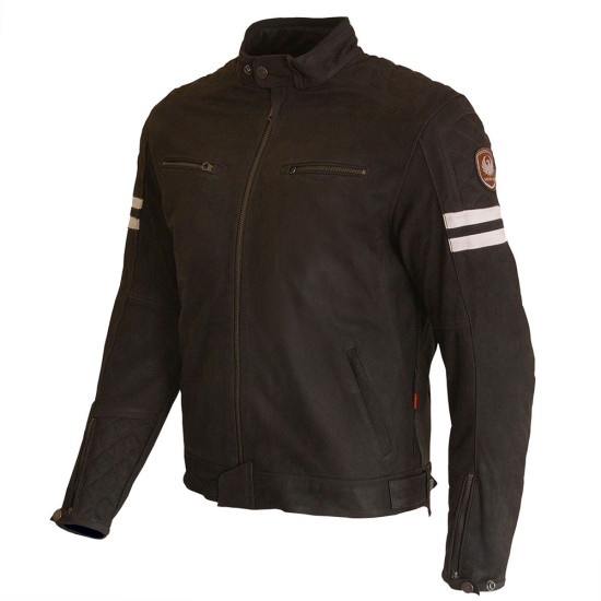 Merlin Hixon II D3O Leather Jacket Brown £296.95 Mens Motorcycle Jackets - SKU MPL059/BRN/38 from RaceLeathers Motorcycle Clothing