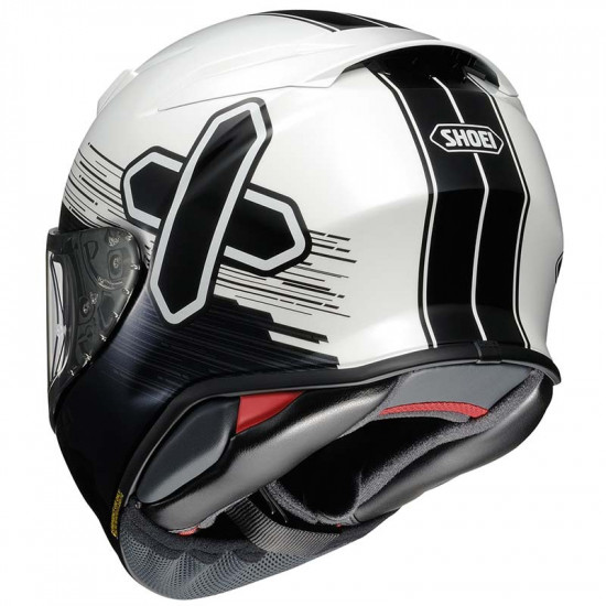 Shoei NXR2 Ideograph TC6 White