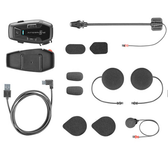 Interphone U-com 7R Bluetooth Headset Intercom £159.99 Intercom Systems - SKU 010/INTPHOUCOM7R from RaceLeathers Motorcycle Clothing