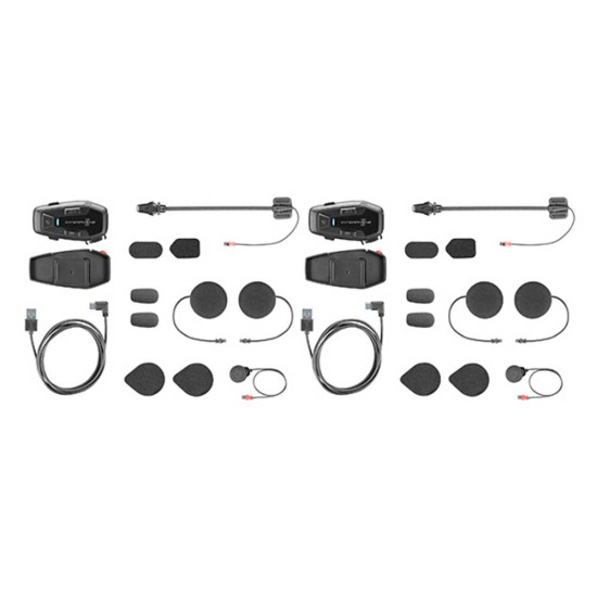 Interphone U-com 7R Twin Pack Bluetooth Intercom £279.99 Intercom Systems - SKU 010/INTPUCOM7RTP from RaceLeathers Motorcycle Clothing