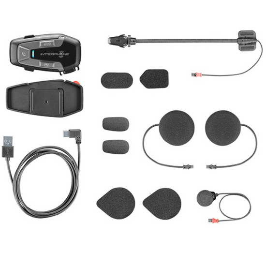Interphone U-com 6R Bluetooth Headset Intercom £127.99 Intercom Systems - SKU 010/INTPHOUCOM6R from RaceLeathers Motorcycle Clothing