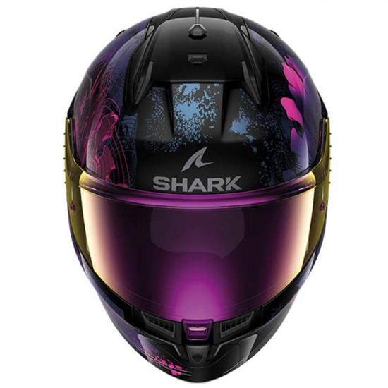 Shark D-Skwal 3 Mayfer Black Blue Violet £218.49 Full Face Helmets - SKU 210/HE0926E/KVX1 from RaceLeathers Motorcycle Clothing
