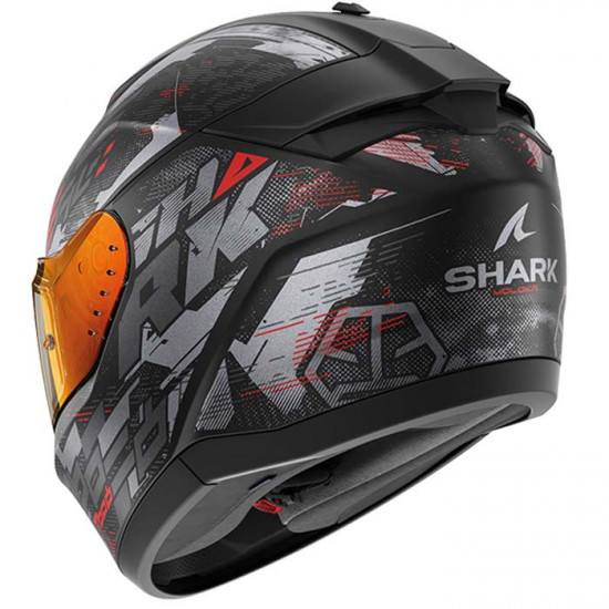 Shark Ridill 2 Molokai Matt Black Anthracite Red