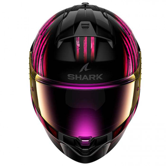 Shark Ridill 2 Assya Black Violet £170.99 Full Face Helmets - SKU 210/HE1120E/KVV1 from RaceLeathers Motorcycle Clothing