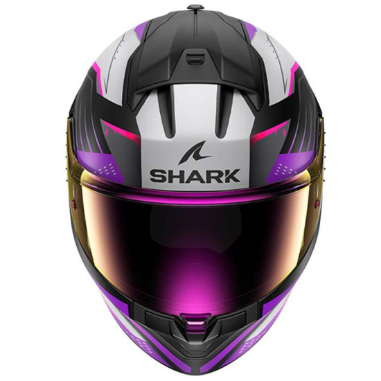 Shark Ridill 2 Bersek Matt Black Violet Pink £170.99 Full Face Helmets - SKU 210/HE1123E/KVV1 from RaceLeathers Motorcycle Clothing