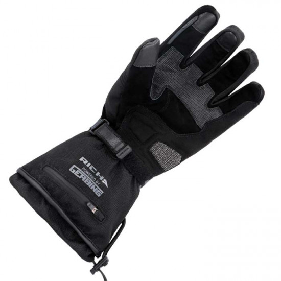 Richa/Gerbing Inferno V12 Heated Motorcycle Gloves Heated Clothing - SKU 081/5INFP/BK/02