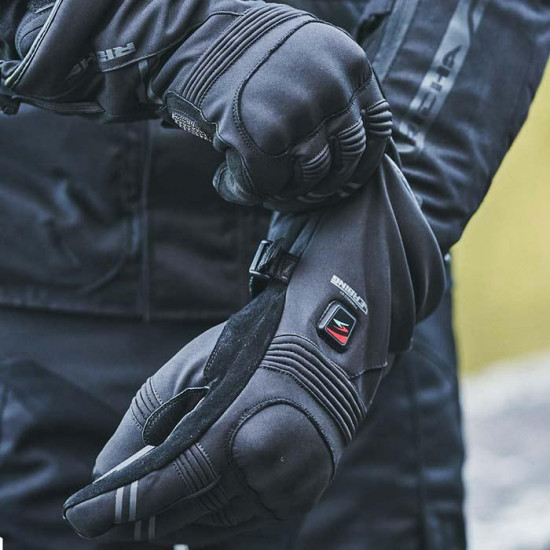 Richa/Gerbing Inferno V12 Heated Motorcycle Gloves £219.99 Heated Clothing - SKU 081/5INFP/BK/02 from RaceLeathers Motorcycle Clothing