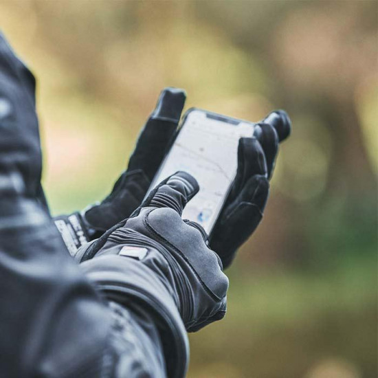 Richa/Gerbing Inferno V12 Heated Motorcycle Gloves £219.99 Heated Clothing - SKU 081/5INFP/BK/02 from RaceLeathers Motorcycle Clothing