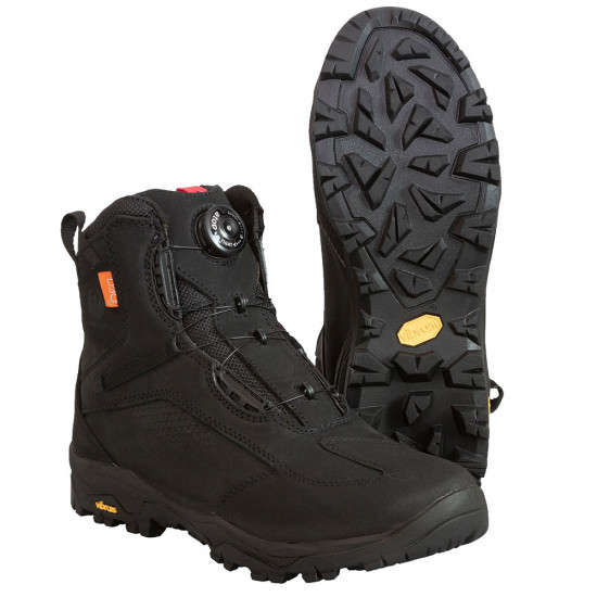 Merlin Sierra D3O Boot Black £229.99 Mens Motorcycle Touring Boots - SKU MWB085/BLK/07 from RaceLeathers Motorcycle Clothing