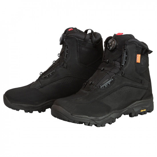 Merlin Sierra D3O Boot Black £229.99 Mens Motorcycle Touring Boots - SKU MWB085/BLK/07 from RaceLeathers Motorcycle Clothing